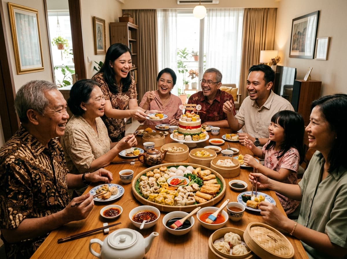 Sajian Acara LalaGi Dimsum